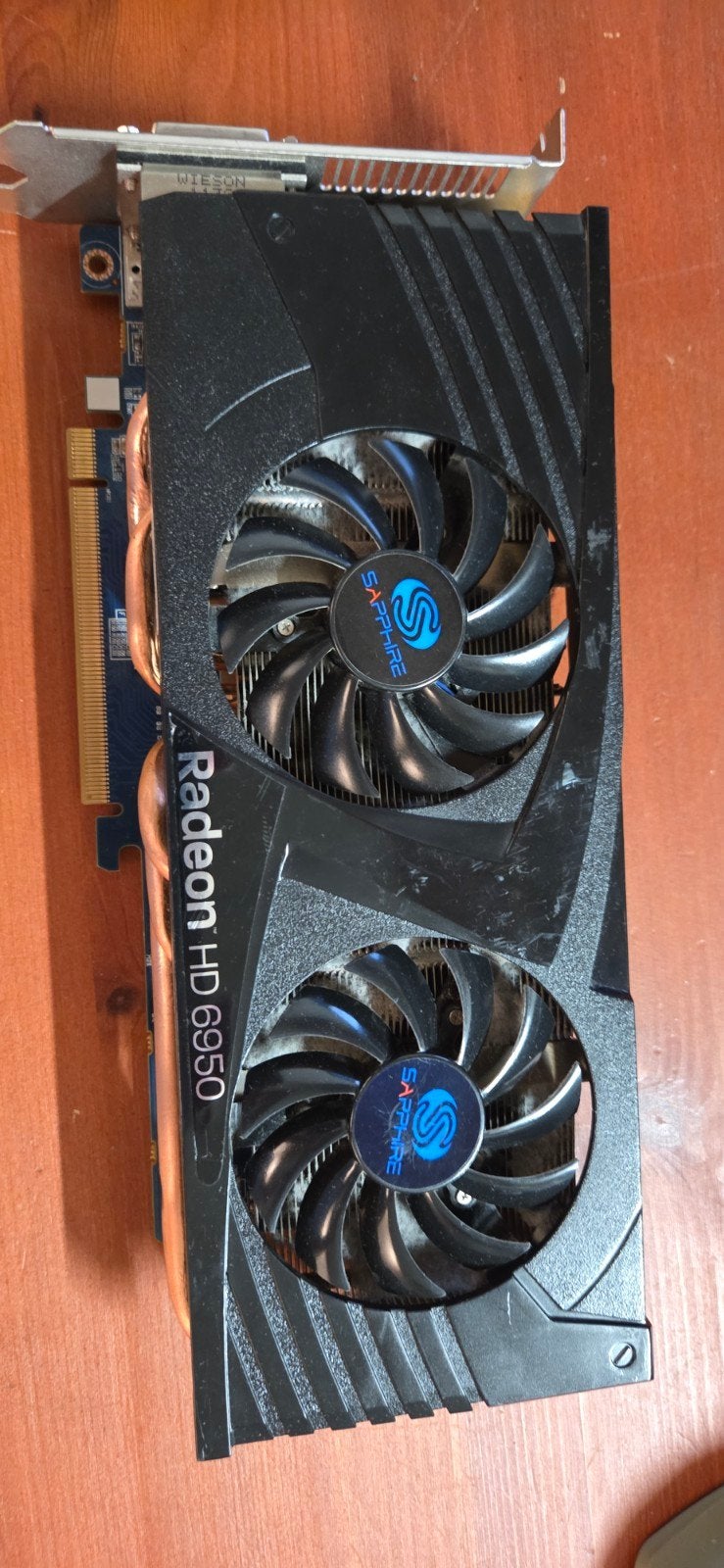 Radeon Sapphire HD6950, Computers en Software, Ophalen of Verzenden, Gebruikt, AMD, HDMI