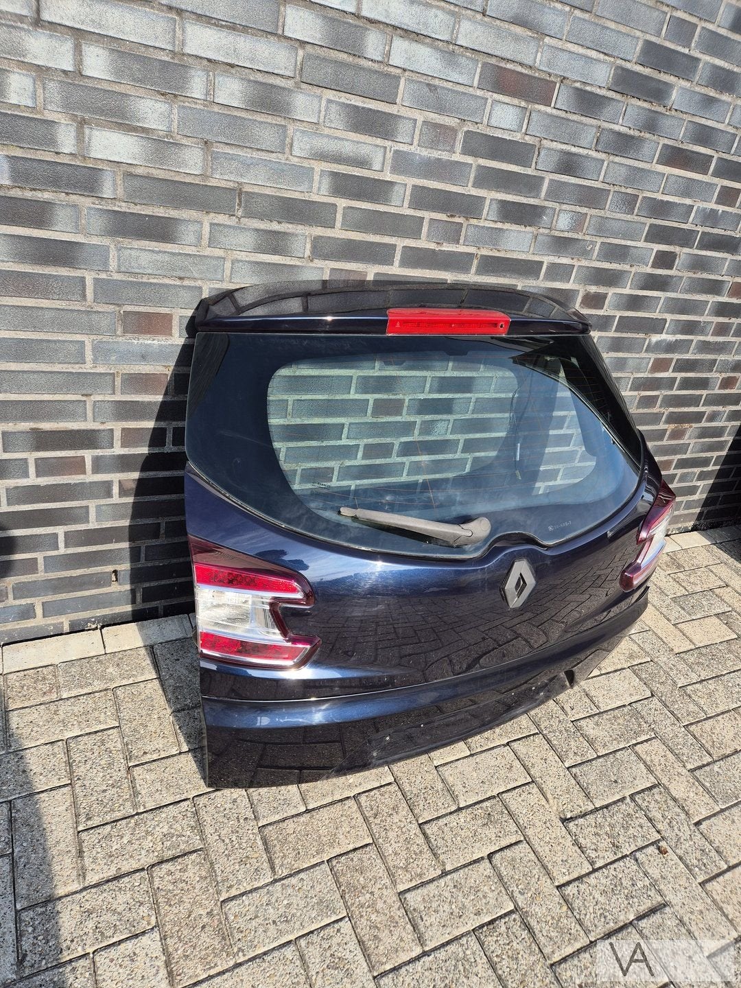 Renault Megane station 2009 - 2016 achterklep blauw €200, Gebruikt, Renault, -, Ophalen of Verzenden