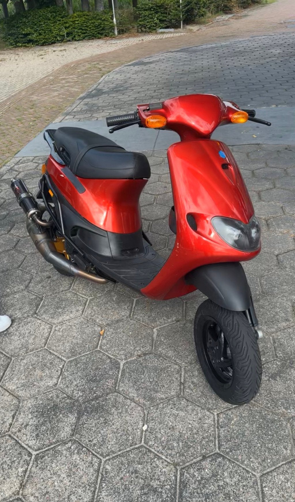 piaggio zip fastrider 98 172cc a1, Ophalen, Zo goed als nieuw, Benzine, Zip