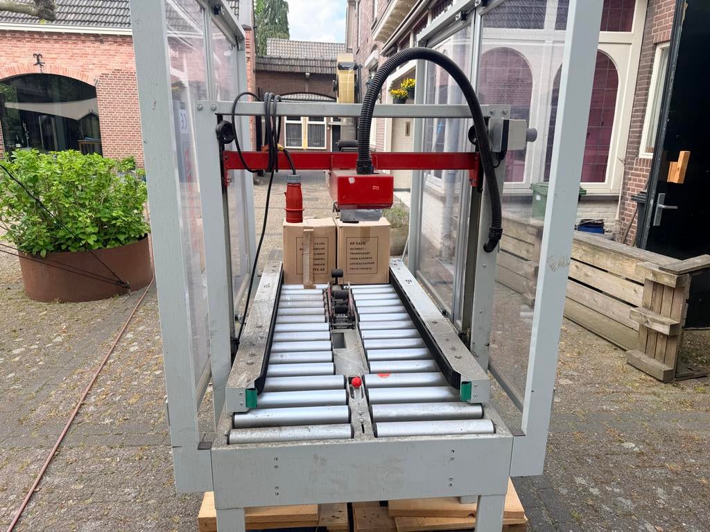 Fromm RSB22-2 Dozensluiter - Automatische Dozen Sealer, Ophalen, Gebruikt