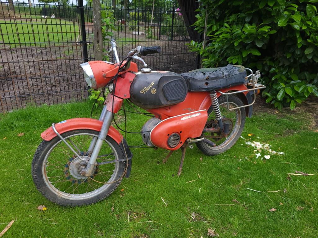 Te koop kreidler florett floret, Fietsen en Brommers, Brommers | Kreidler, Ophalen, Gebruikt, Overige modellen, Maximaal 45 km/u
