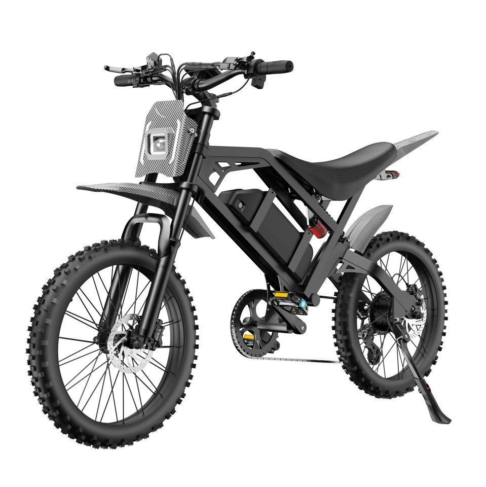 Elektrische Off-road fiets – zo goed als nieuw, Ophalen of Verzenden