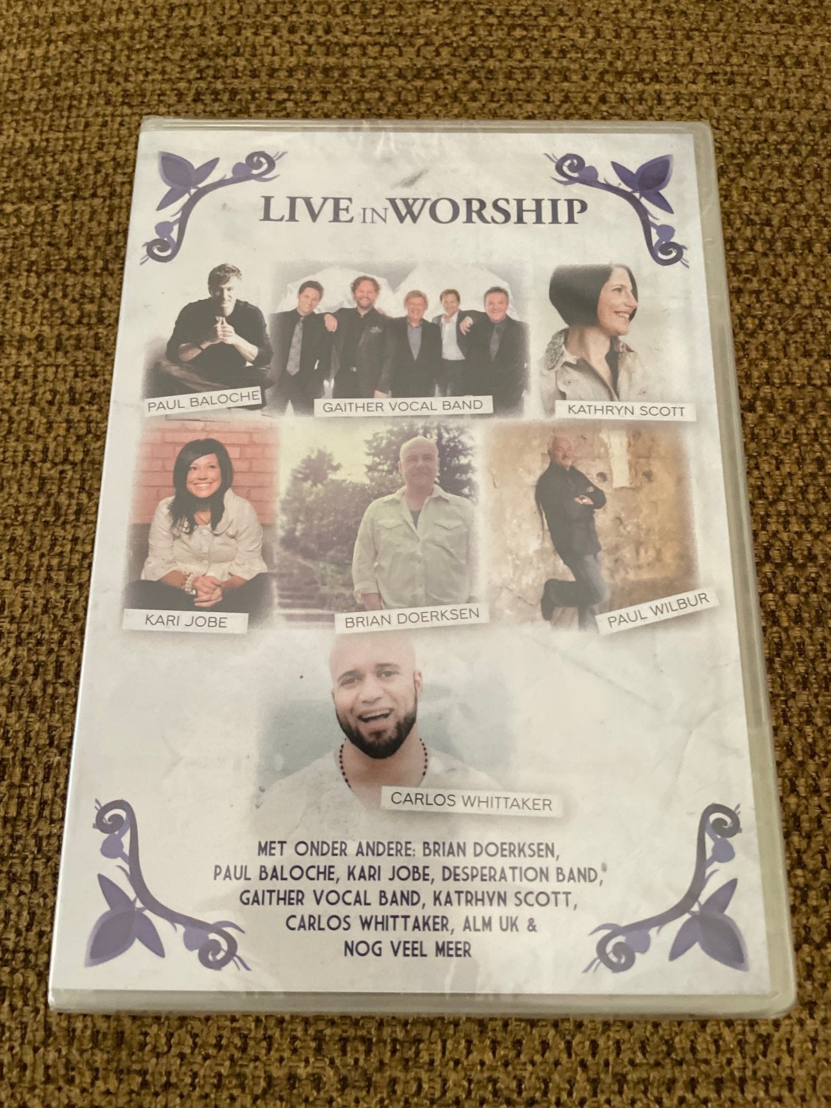Live in Worship dvd - Diverse artiesten, Alle leeftijden, Ophalen of Verzenden, Nieuw in verpakking, Engels