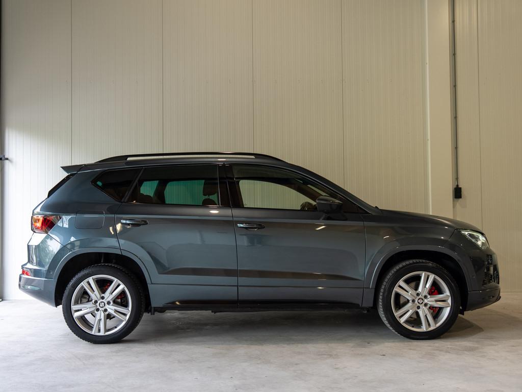 SEAT Ateca 1.4 EcoTSI FR Business Intense I FR I Virtual I C, Auto's, Seat, Gebruikt, 4 cilinders, 150 pk, 1600 kg