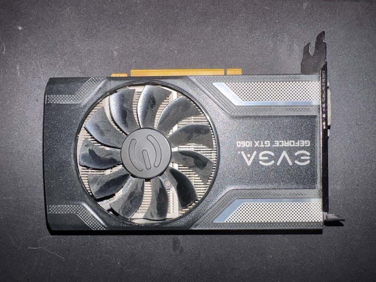 EVGA GeForce GTX 1060 SC Gaming 6GB Grafische Kaart, Computers en Software, Videokaarten, Gebruikt, Nvidia, PCI-Express 3.0, GDDR5