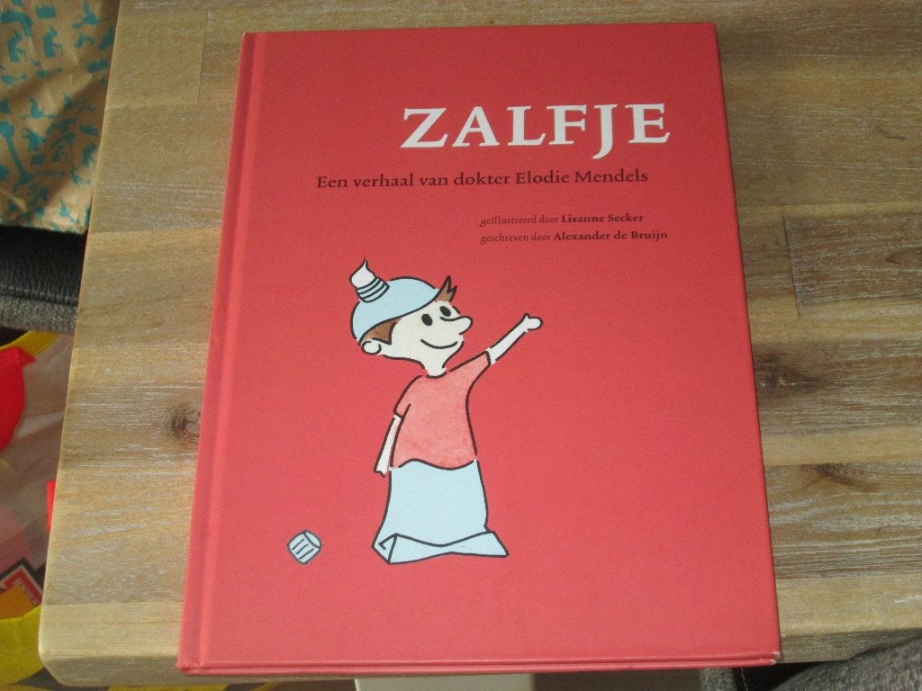 Zalfje: Een verhaal van dokter Elodie Mendels, Fictie algemeen, Nieuw, Ophalen of Verzenden, Elodie Mendels