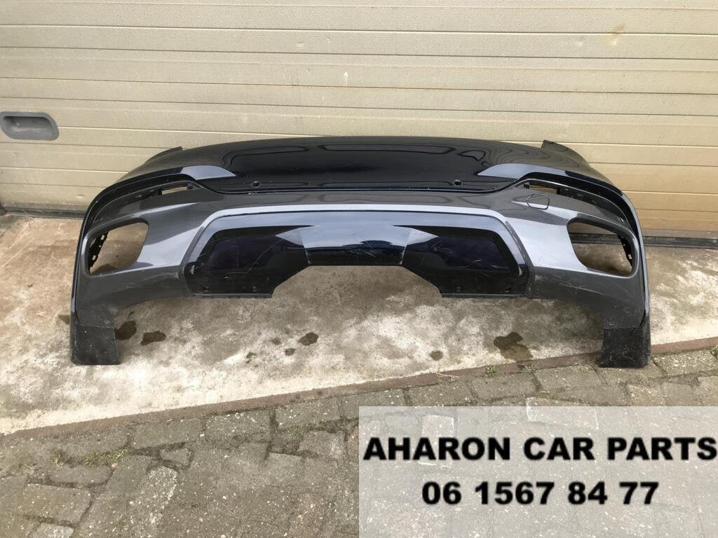 X6 F16 M Achterbumper PDC 51128056534 Origineel BMW MSP 2231, Gebruikt, Ophalen of Verzenden, Achter, Bumper
