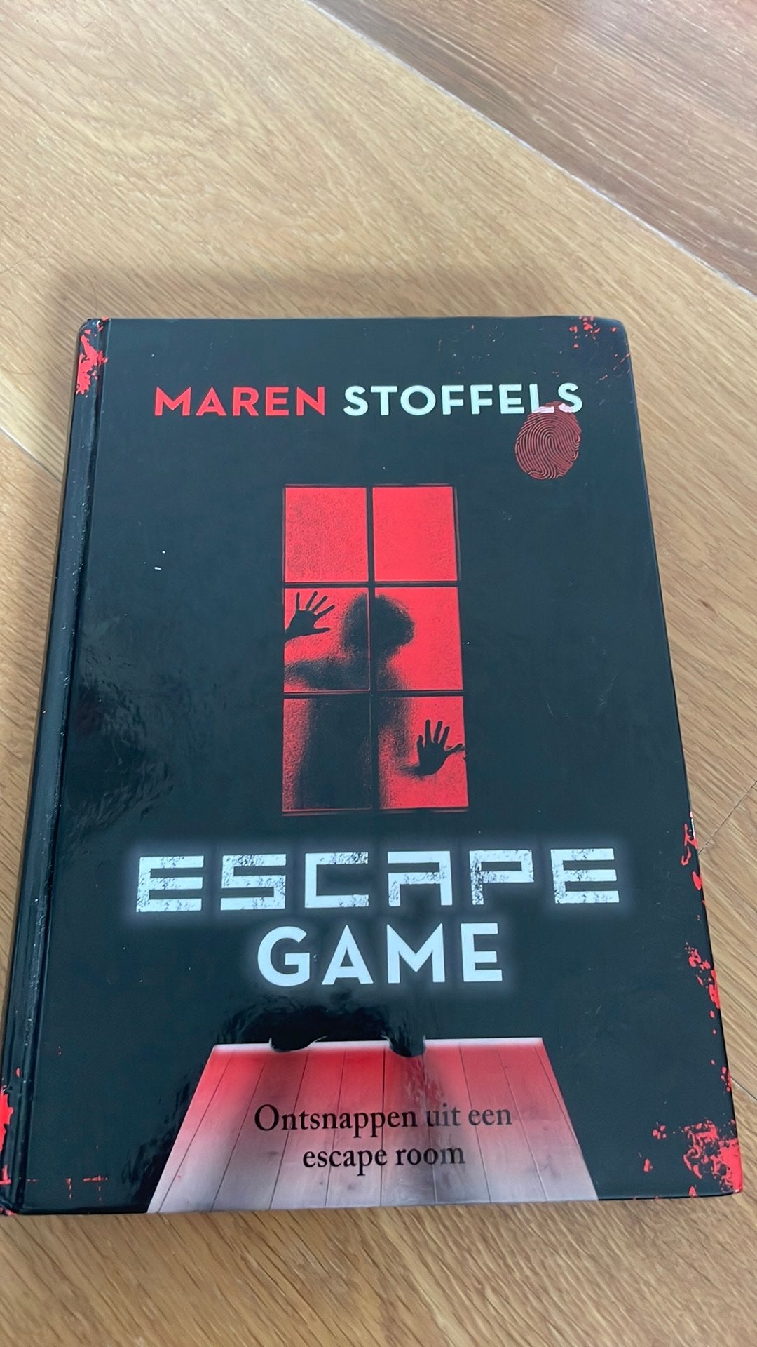 Maren Stoffels - Escape Game, Boeken, Kinderboeken | Jeugd | 10 tot 12 jaar, Ophalen, Zo goed als nieuw, Maren Stoffels