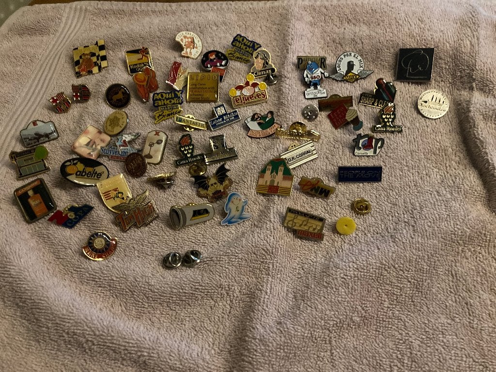 pins, Ophalen of Verzenden, Gebruikt, Merk, Speldje of Pin