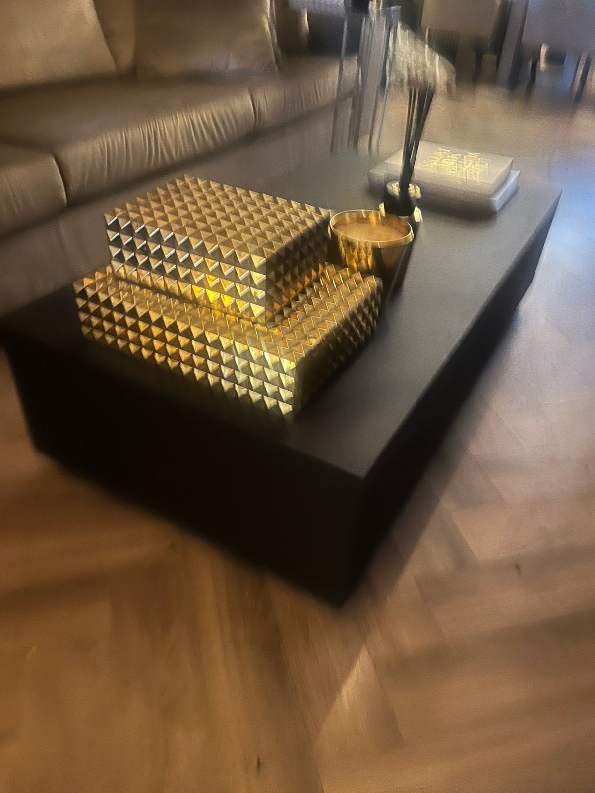 Eric kuster tafel, 100 tot 150 cm, Zo goed als nieuw, Minder dan 50 cm, Rechthoekig