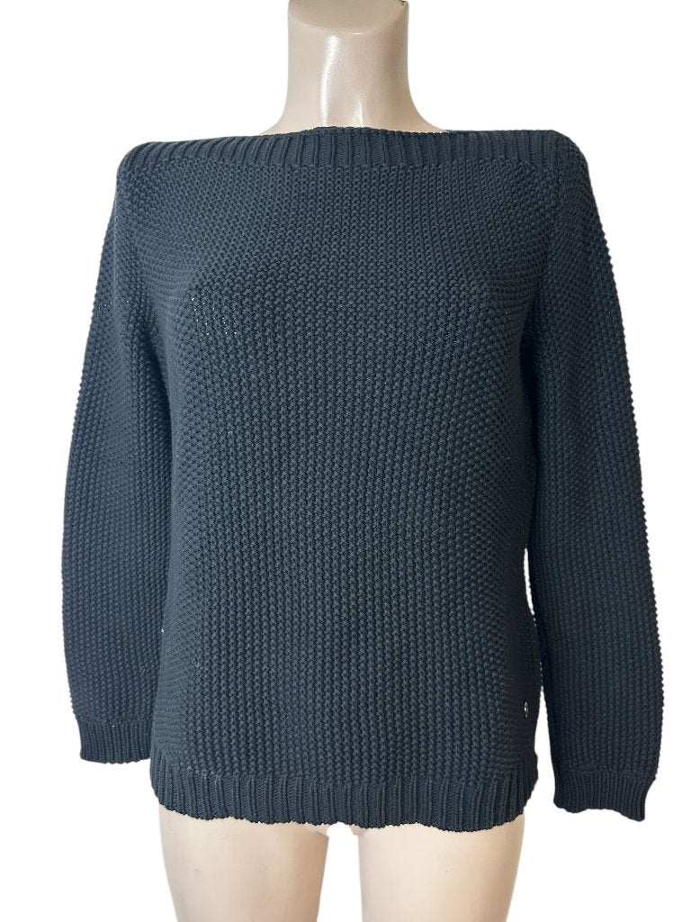 Marc O’polo trui M, Kleding | Dames, Verzenden, Zwart, Zo goed als nieuw