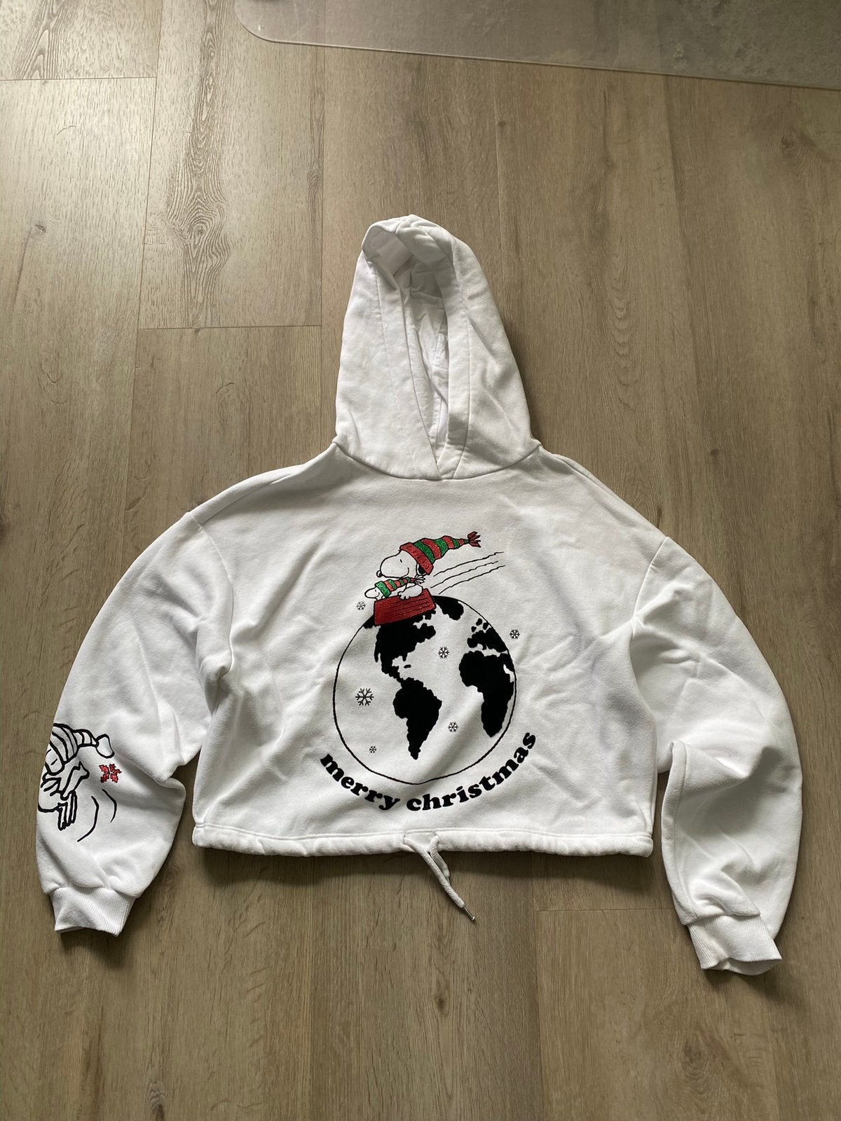 Snoopy kerst trui kort model wit maat XS Peanuts, Kleding | Dames, Ophalen of Verzenden, Zo goed als nieuw, Maat 34 (XS) of kleiner