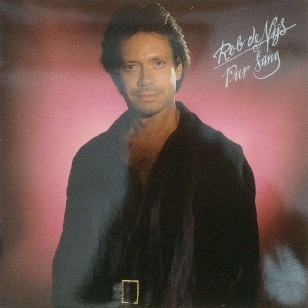 LP - Rob de Nijs - Pur Sang - gesigneerd, Cd's en Dvd's, Vinyl | Pop, LP, Pop, Ophalen of Verzenden, Zo goed als nieuw