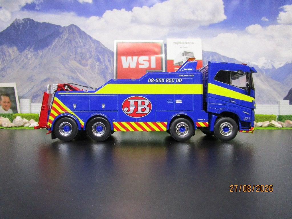 nieuw wsi 01-4991 jb bilbargning volvo wreker, Hobby en Vrije tijd, Modelauto's | 1:50, Ophalen of Verzenden, Nieuw, Bus of Vrachtwagen