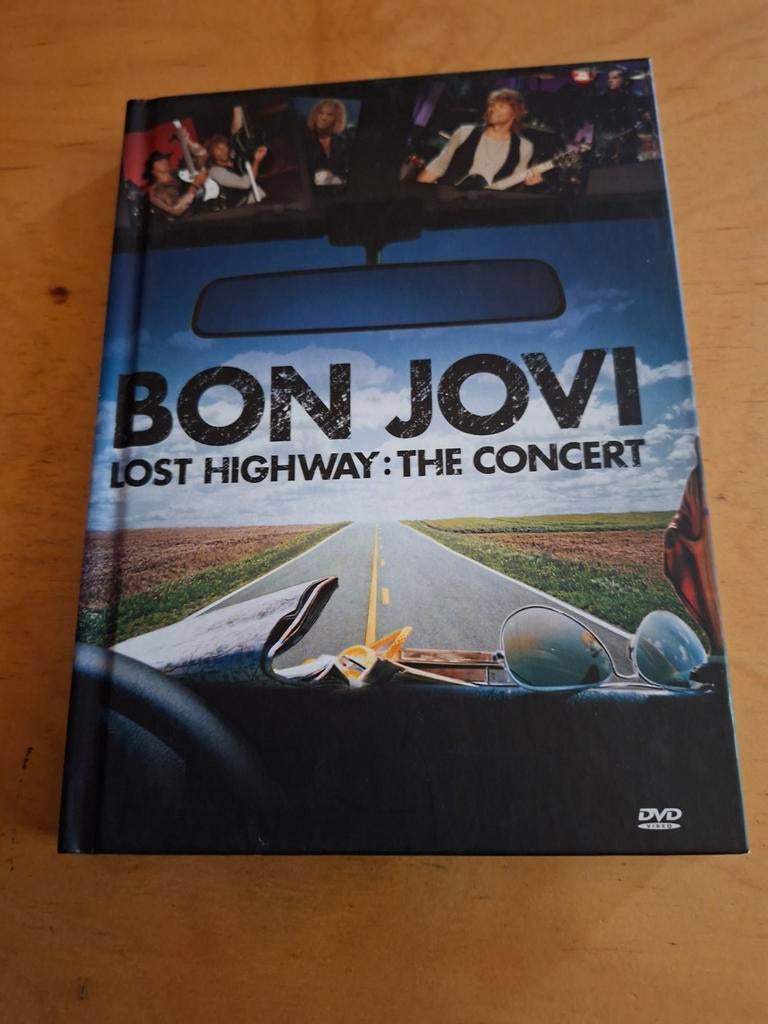 Bon Jovi - Lost Highway: The Concert DVD, Alle leeftijden, Ophalen of Verzenden, Zo goed als nieuw