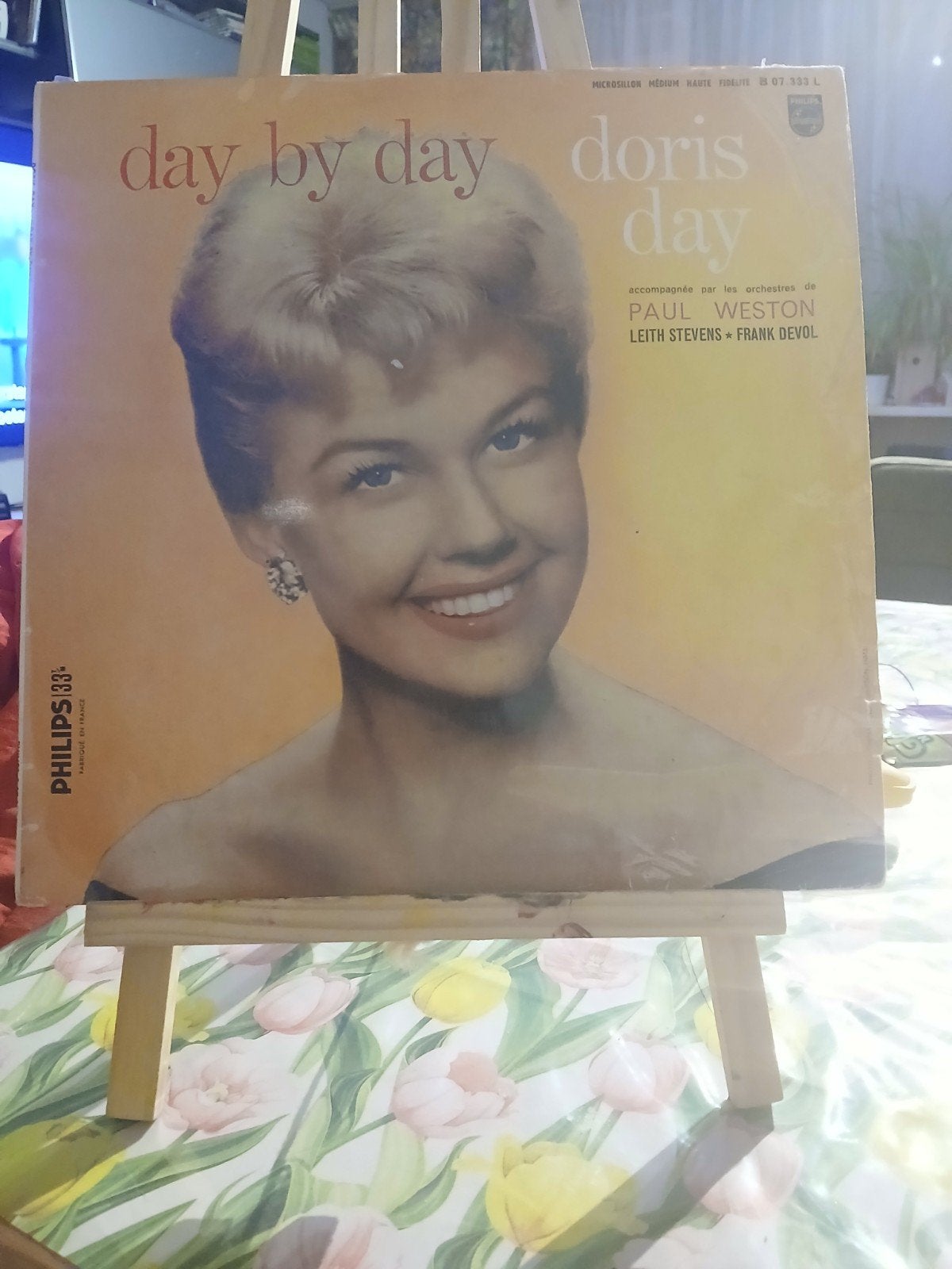 Doris Day - Day By Day (Philips 33), LP, Gebruikt, Pop, Ophalen of Verzenden