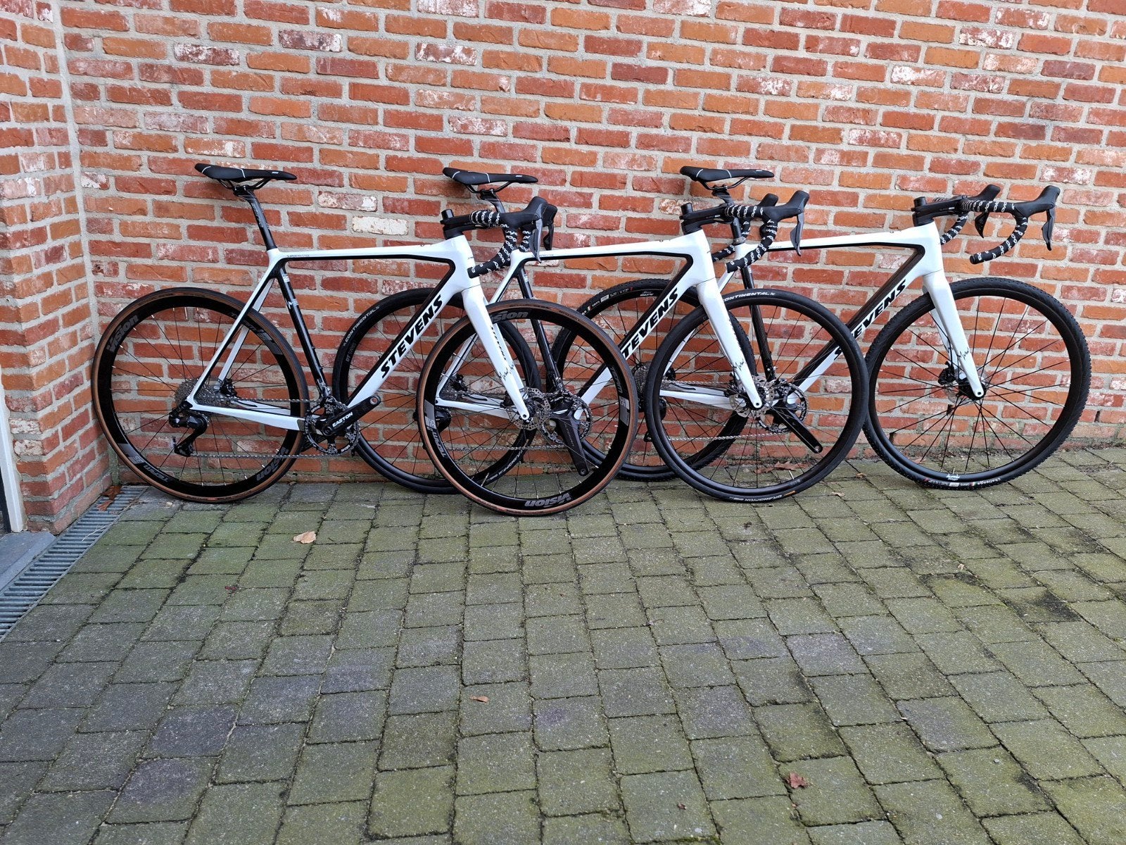 3x stevens superprestige cyclocross fietsen 12sp di2, Ophalen, Overige merken