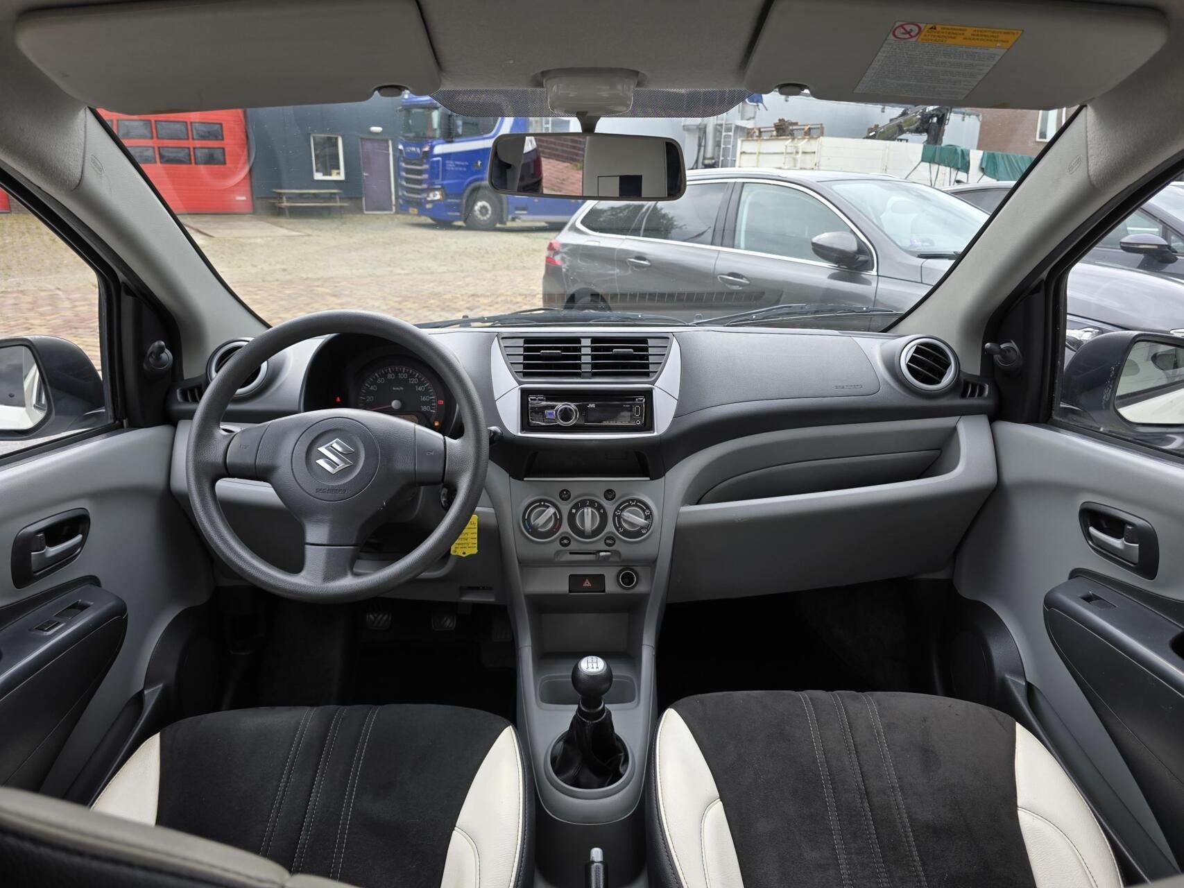 Suzuki Alto 1.0 Comfort Airco/Leer/B&W Edition/LMV, Auto's, Suzuki, Voorwielaandrijving, Euro 5, Gebruikt, 200 kg