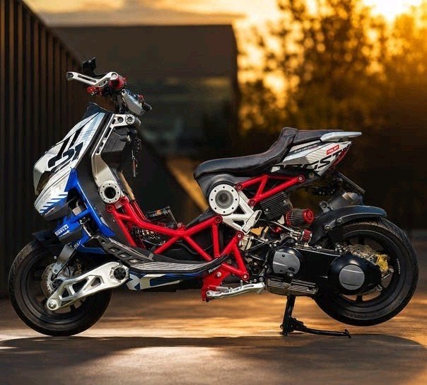 🔥💥Italjet Dragster 300 custom Uniek 1325km als nieuw️☄️🔥, Ophalen, Italjet, 300 cc, Zo goed als nieuw