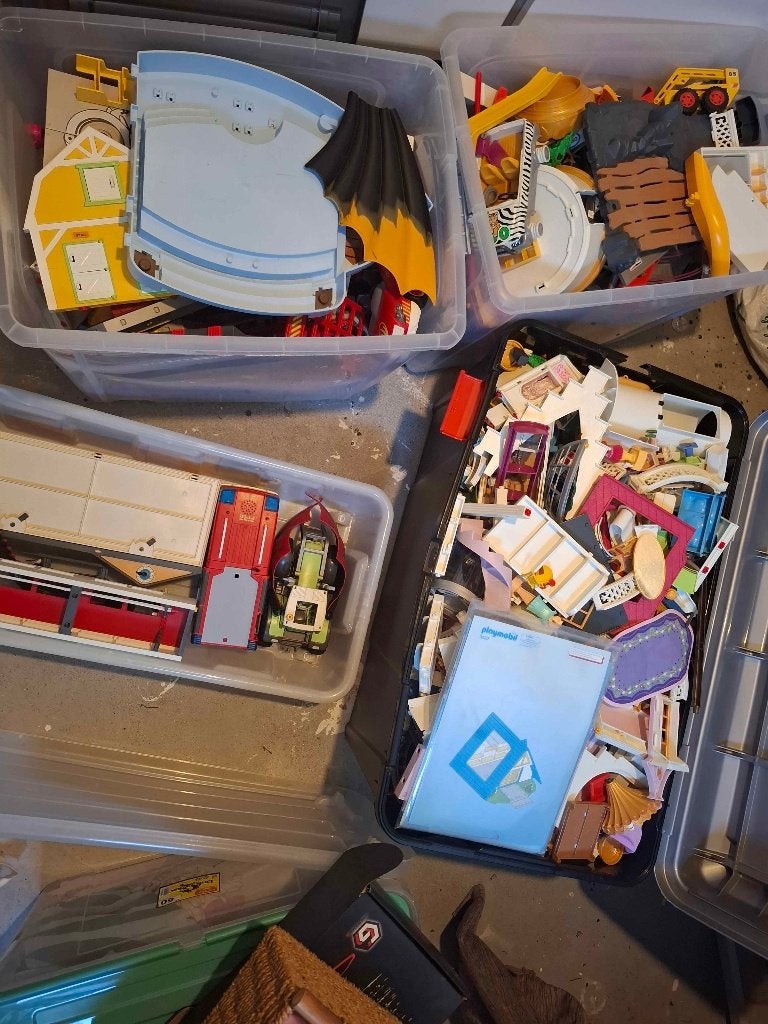 Grote partij Playmobil - diverse sets en onderdelen, Ophalen, Gebruikt, Losse onderdelen, Overige typen