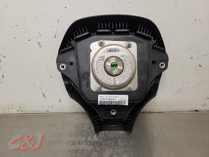 Airbag links (Stuur) van een Fiat Ducato, Gebruikt, -, -, Ophalen of Verzenden