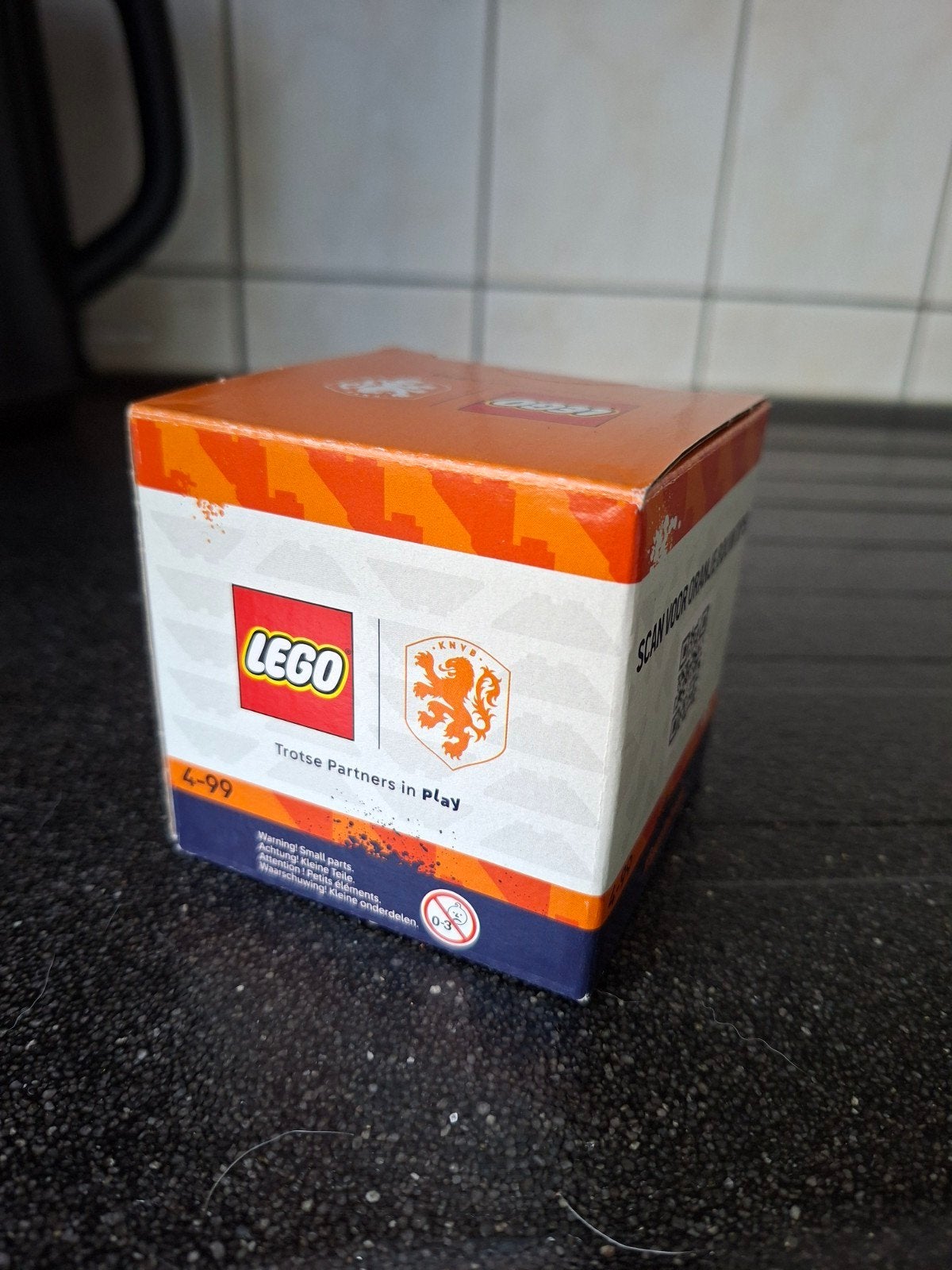oranje knvb lego stenen, Ophalen of Verzenden, Nieuw