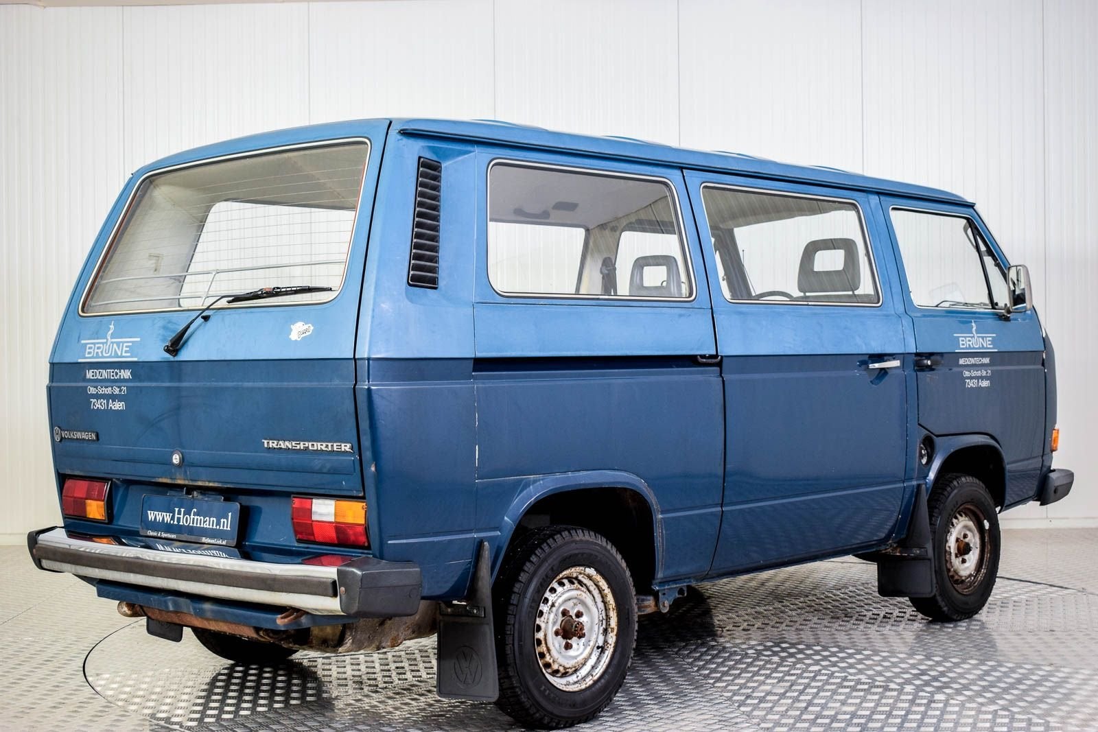 Volkswagen Transporter T3 1.6 TD Turbo Diesel (bj 1987), Auto's, Voorwielaandrijving, Gebruikt, Bedrijf, 600 kg