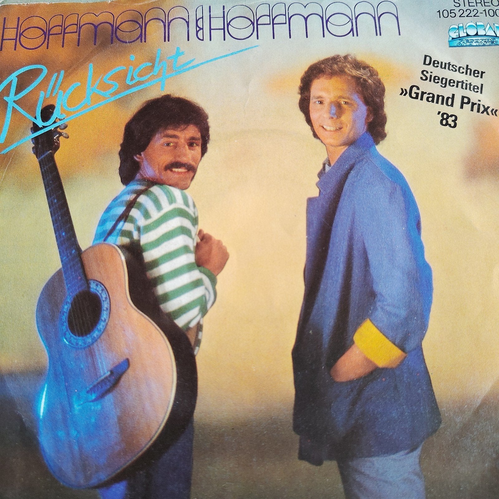 Hoffmann & Hoffmann - Rücksicht (Single, 1983), Ophalen of Verzenden, 7 inch