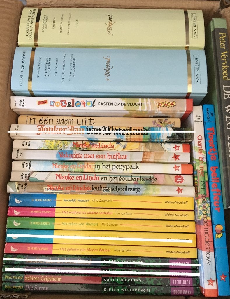 Assortiment jeugd leesboeken, Ophalen of Verzenden, Zo goed als nieuw, Fictie