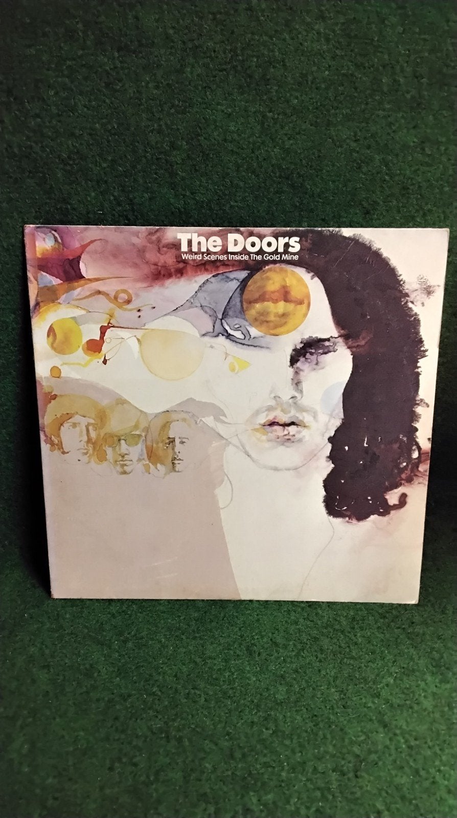 THE  DOORS, Cd's en Dvd's, Vinyl | Rock, Ophalen of Verzenden, Gebruikt, 12 inch, Poprock