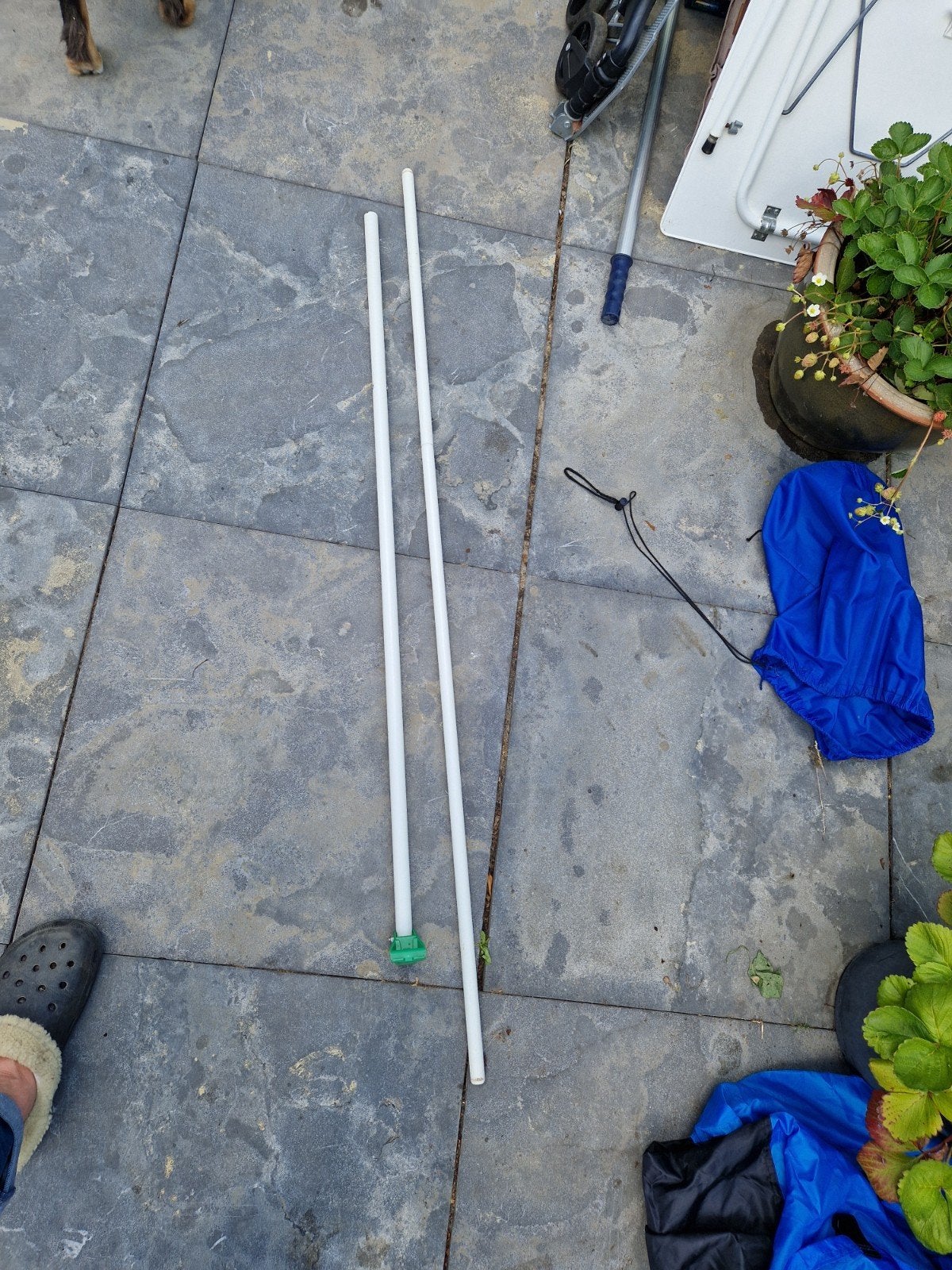 Rafter voor camper luifel, Ophalen, Gebruikt