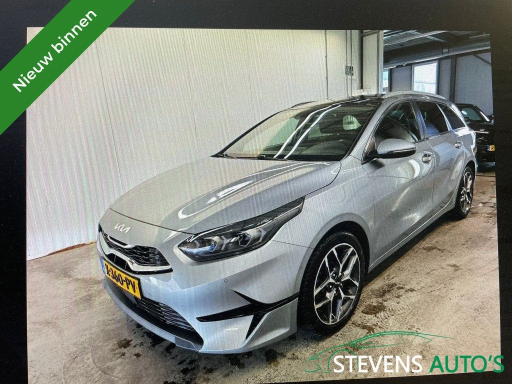 Kia Ceed Sportswagon 1.0 T-GDi ExecLine STOEL&STUUR VERW / P, Auto's, Voorwielaandrijving, Stof, Gebruikt, Adaptive Cruise Control
