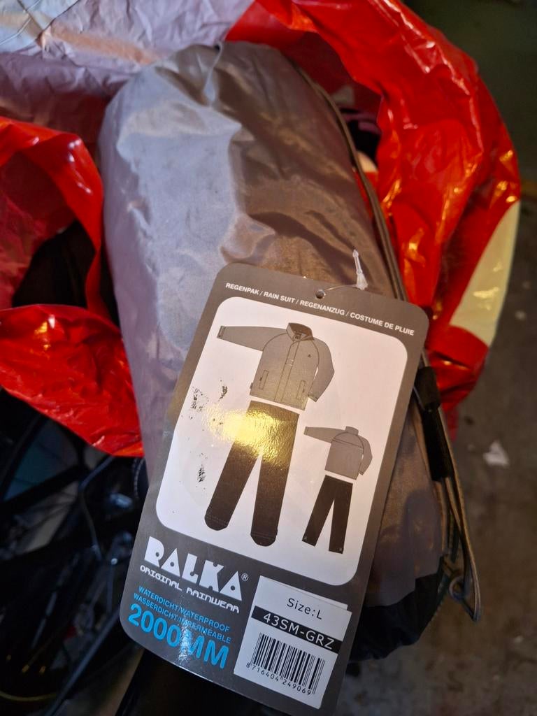 Ralka Regenpak Maat L - Nieuw, Ophalen of Verzenden, Nieuw, Regenpak, Heren