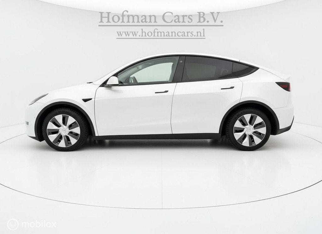SOH 91% Tesla Model Y Long Range Dual Motor AWD 75 kWh AUTOP, Automaat, Gebruikt, Zwart, Wit