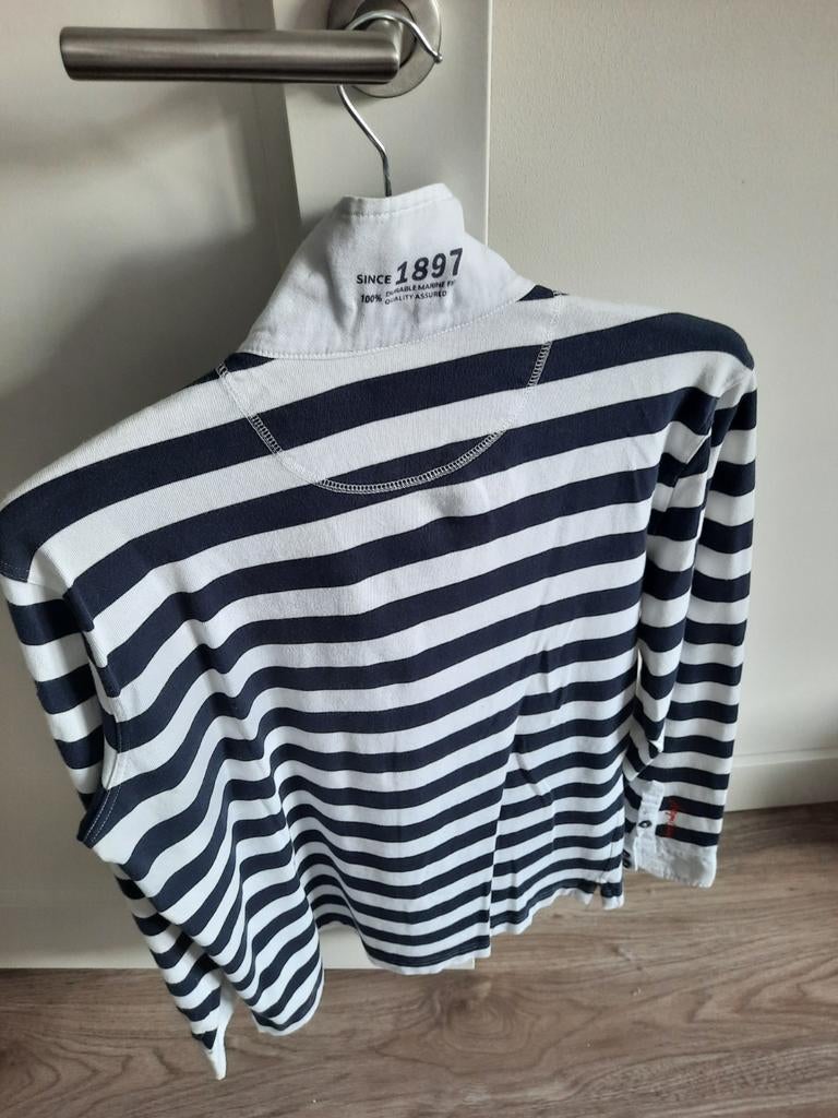 Gaastra lange mouw poloshirt - maat L, Kleding | Dames, Blouses en Tunieken, Ophalen of Verzenden, Zo goed als nieuw, Maat 42/44 (L)