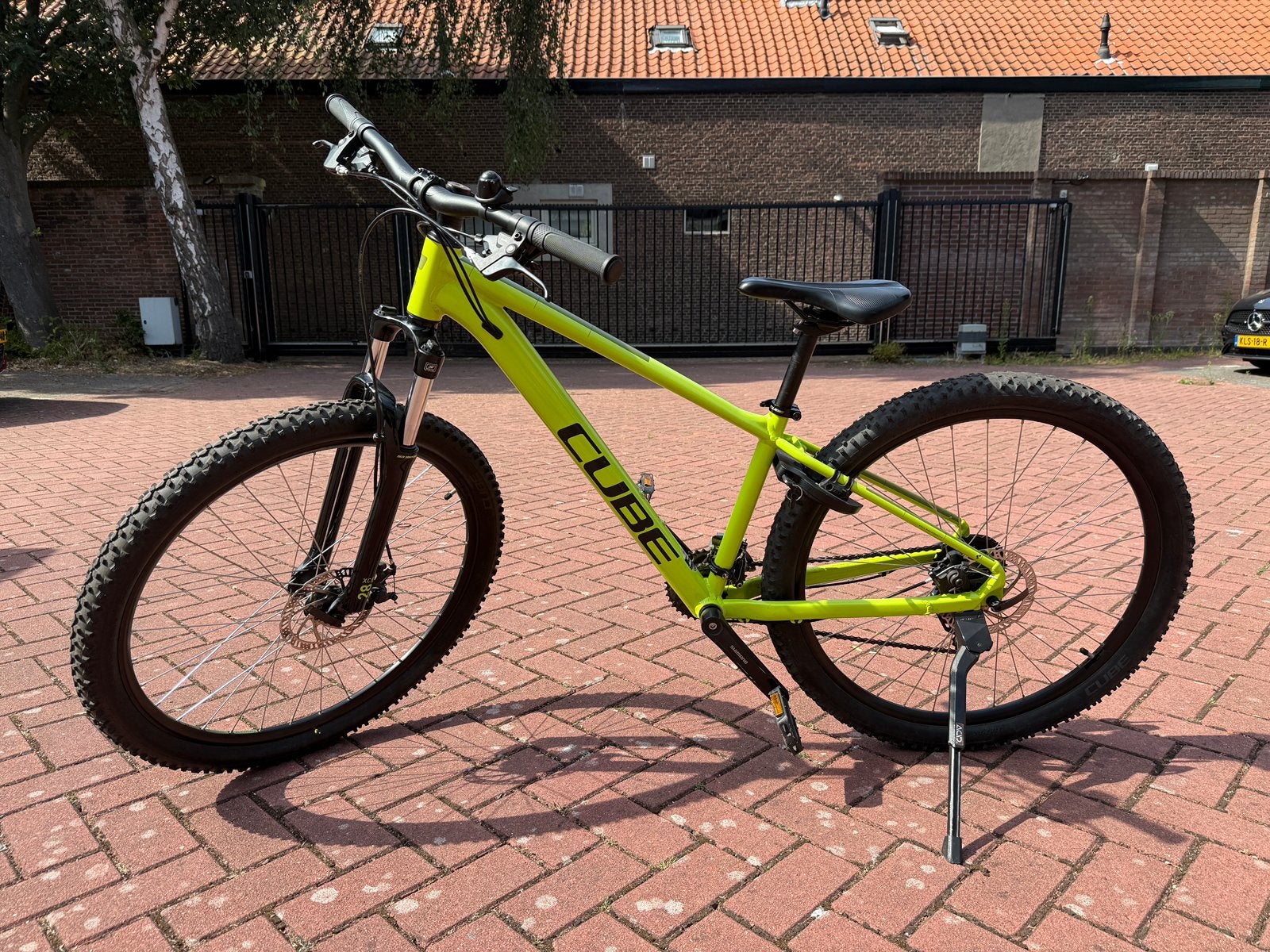Cube Aim 27.5 Mountainbike Maat S 14” Shimano & Schijfremmen, Ophalen, 24 inch of meer, Gebruikt, Aluminium