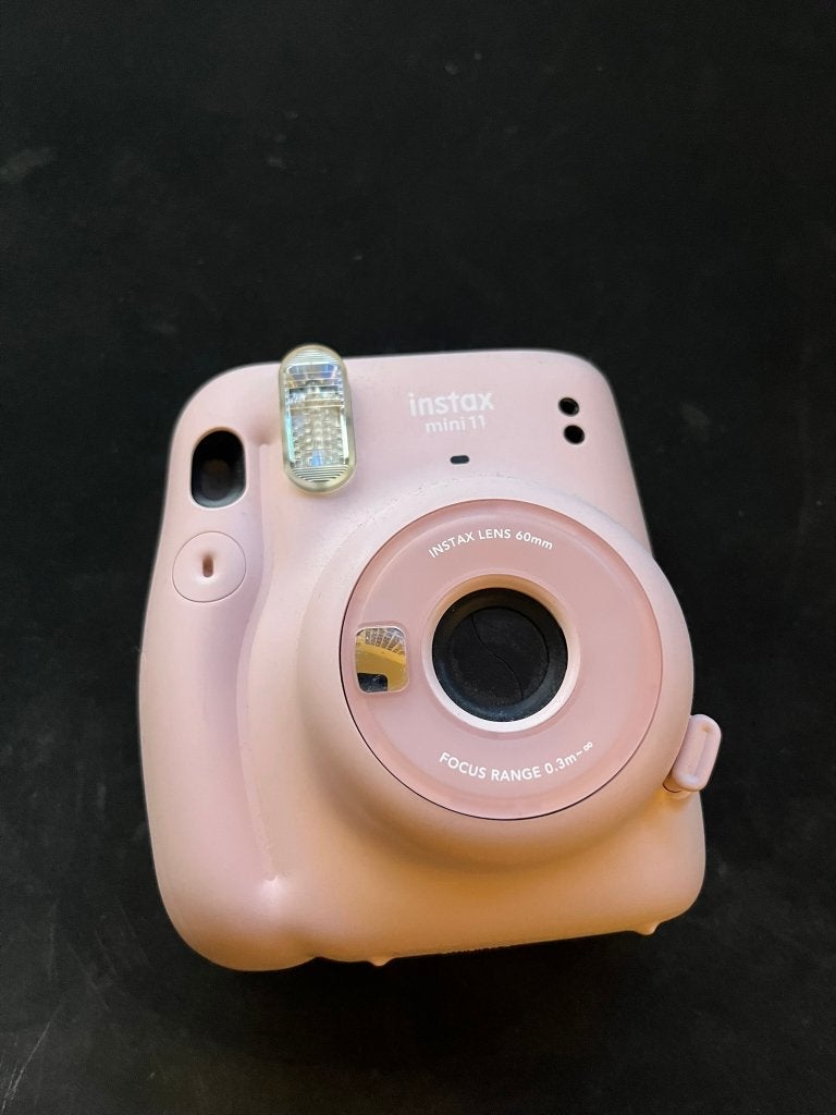Instax mini 11, Audio, Tv en Foto, Fotocamera's Digitaal, Verzenden, Zo goed als nieuw, Instant camera, Geen optische zoom