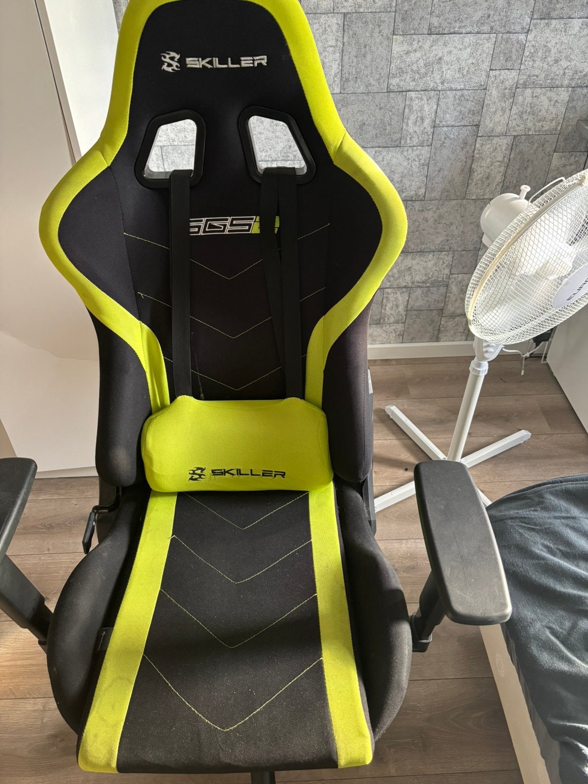 Game/bureau stoel, Ophalen, Zo goed als nieuw, Gaming bureaustoel, Bureaustoel
