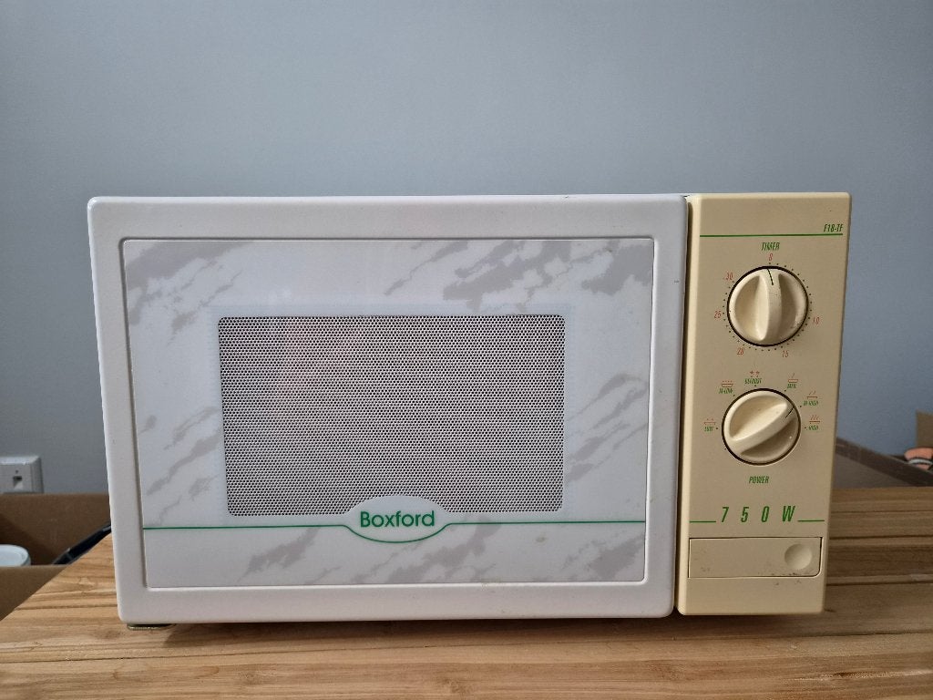 Boxford magnetron, Ophalen, Gebruikt, Magnetron, Draaiplateau