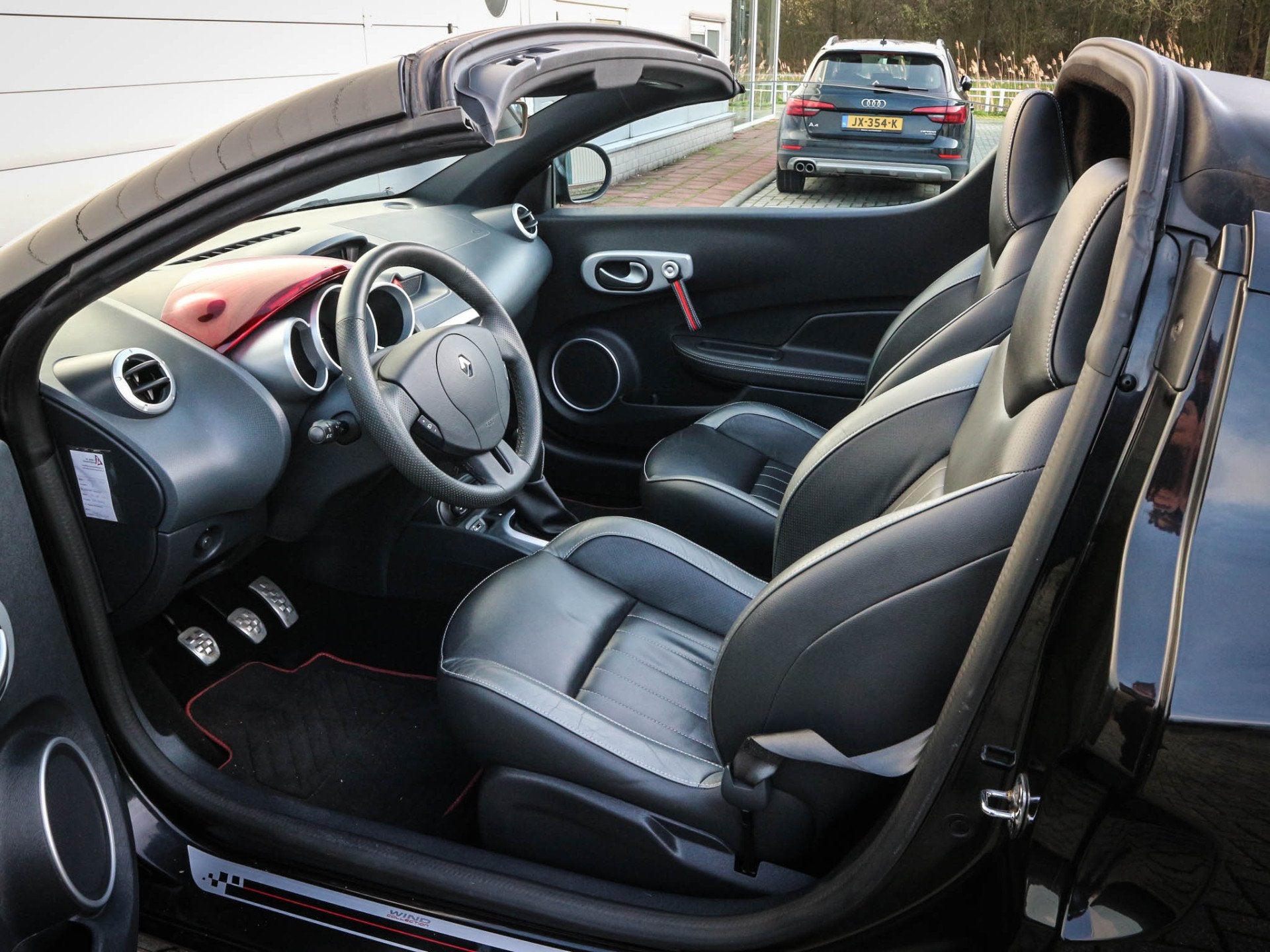 Renault Wind 1.2 TCE Collection | Clima | Cruise | Leer | Li, Auto's, Voorwielaandrijving, Euro 5, 101 pk, Gebruikt