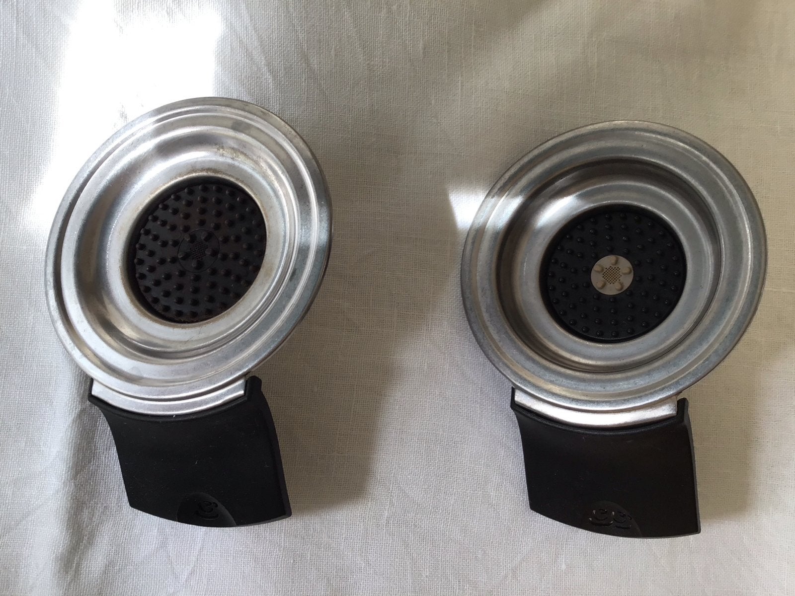 Senseo koffie pad houder 1 en 2 kops, Type CSA. 210/70, Koffiepads en cups, Gebruikt, Koffiemachine, Ophalen of Verzenden