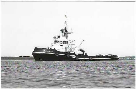 Sleepvaart, Verzamelen, Scheepvaart, Ophalen of Verzenden, Nieuw, Kaart, Foto of Prent