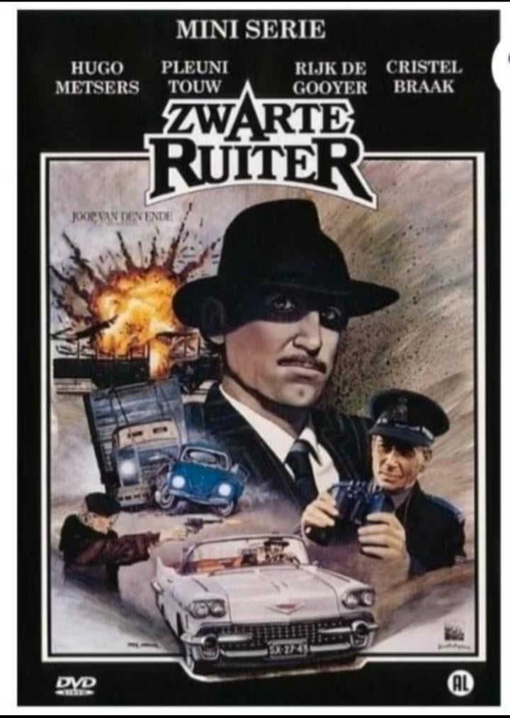 Zwarte ruiter, Alle leeftijden, Ophalen of Verzenden, Zo goed als nieuw