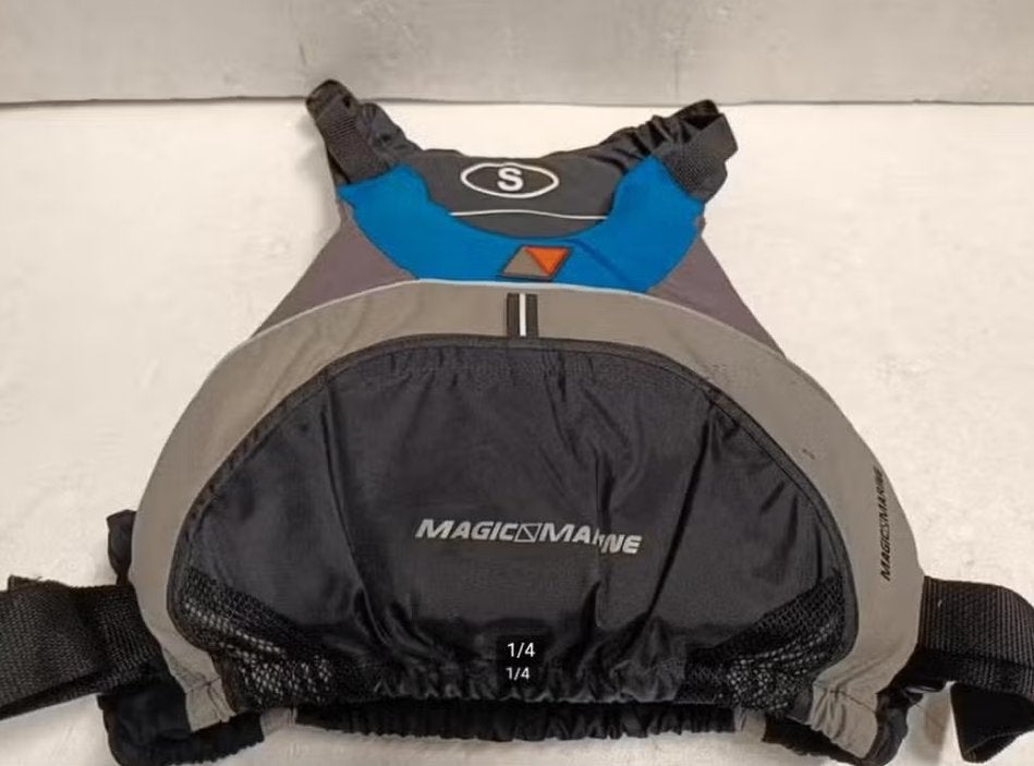 Kanovest magic marine maat s (40-60kg), Gebruikt, Ophalen of Verzenden, Dame of Heer, Reddingsvest of Zwemvest