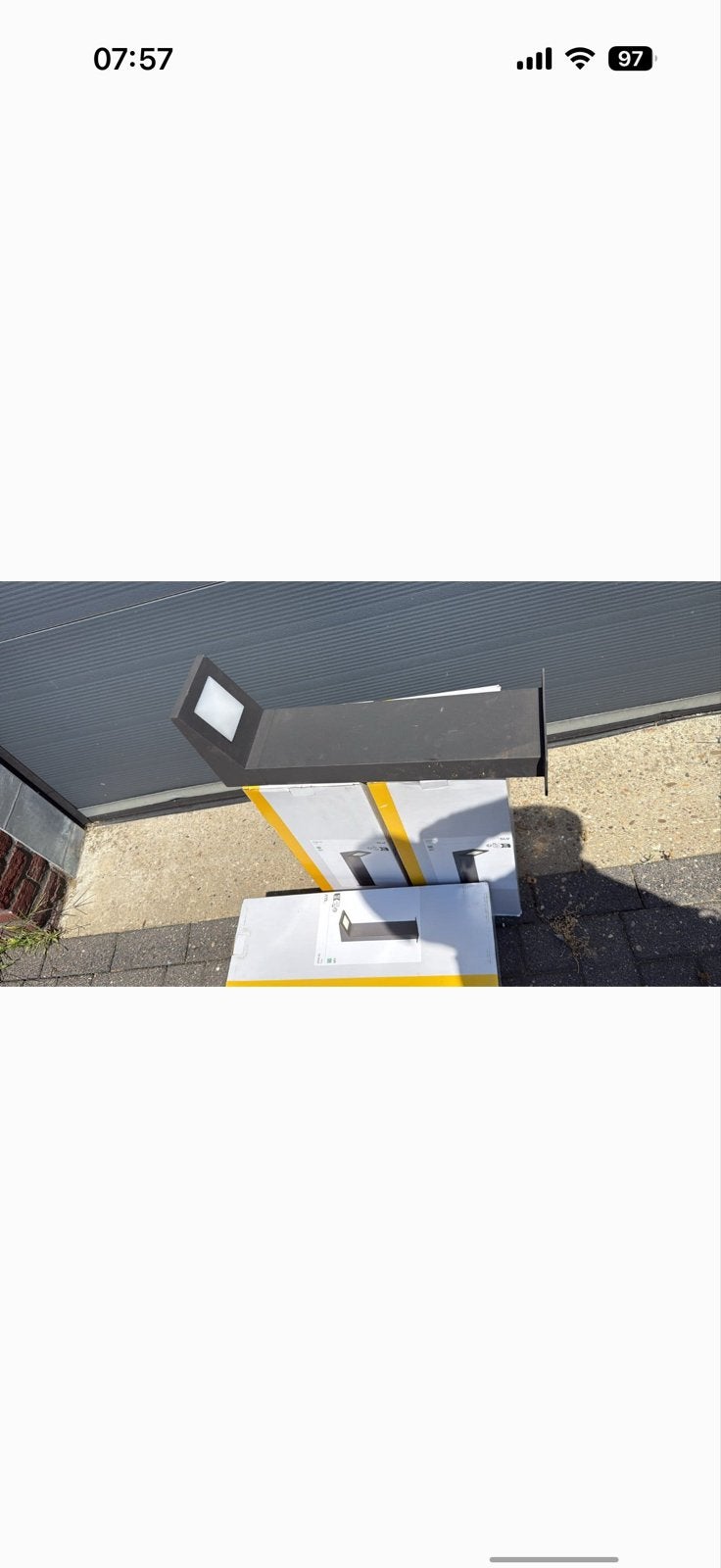 Buitenlamp tuinpaal SLV Iperi 50 LED, Ophalen, Minder dan 50 watt, Staande lamp, Netvoeding