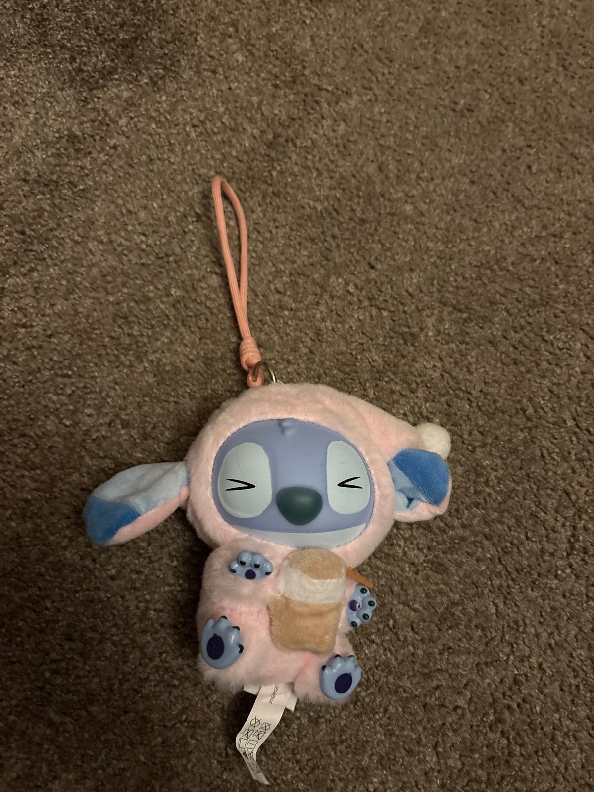 Disney Miniso Stitch knuffel roze, Disney, Overige typen, Ophalen of Verzenden, Roze