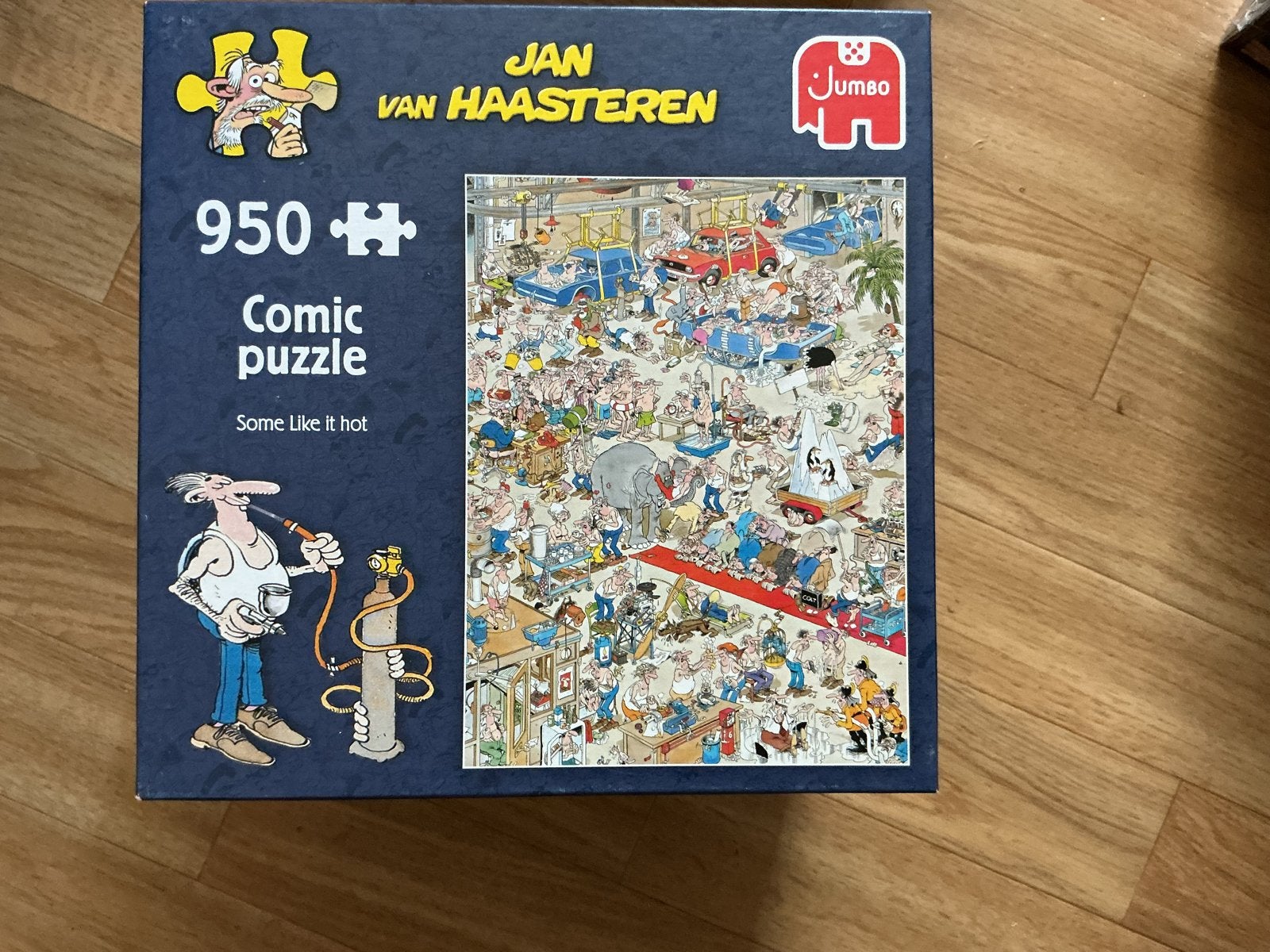 Jan van Haasteren Comic puzzle 950 stukjes - Some Like it Ho, Ophalen of Verzenden, 500 t/m 1500 stukjes, Zo goed als nieuw, Legpuzzel
