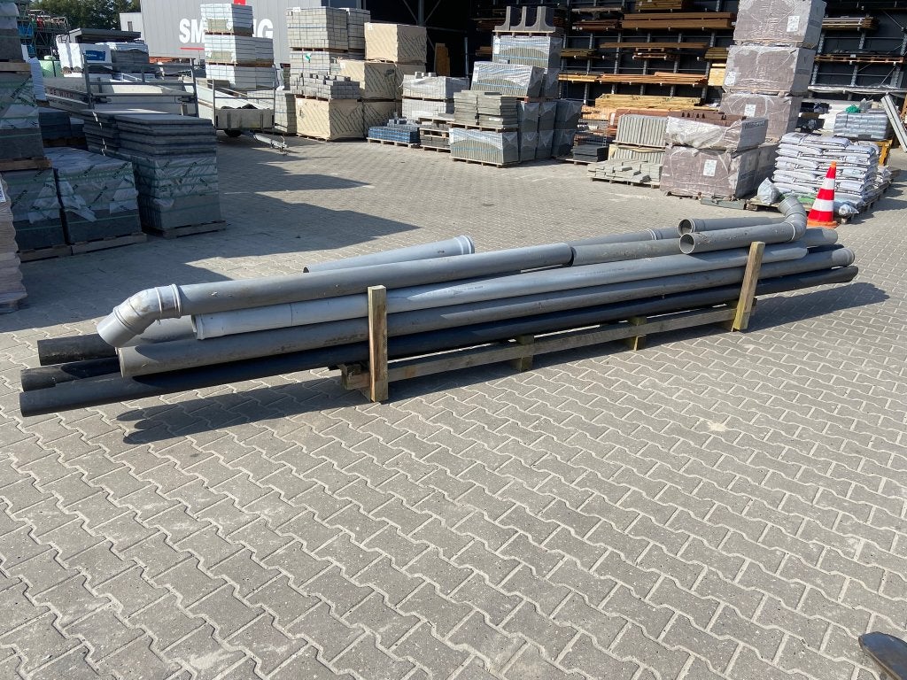 Bundel PVC & PE buizen - J&W 188, Ophalen, Pvc, 4 tot 6 meter, Zo goed als nieuw