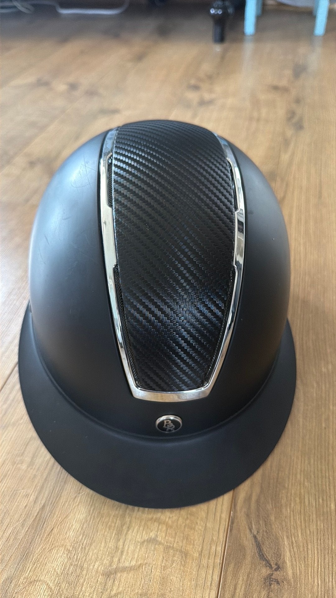 Cap BR maat S 52-54, Dieren en Toebehoren, Gebruikt, Dressuur, BR, Ophalen of Verzenden