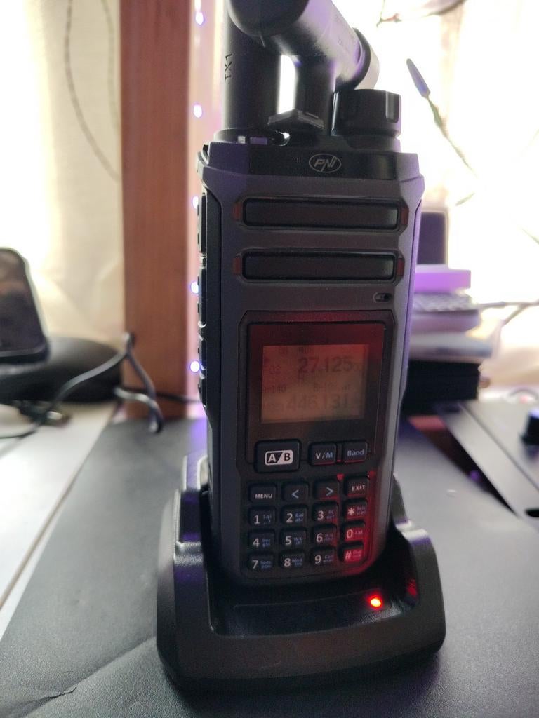 PNI Ham27 Multi-Band Portoscanner - Scanner 0.15-1160MHz, Ophalen of Verzenden, Gebruikt, 500 kanalen of meer, Draagbaar